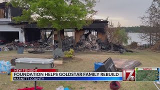 Harnett County Gold Star family to get help rebuilding after fire