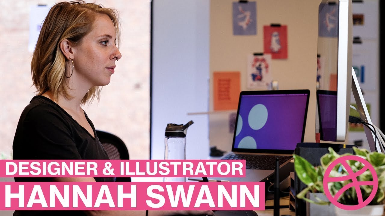 Dribbble Interview: Hannah Swann  on championing illustration as a communication tool