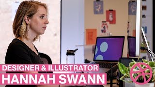 Dribbble Interview: Hannah Swann  on championing illustration as a communication tool