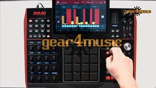 Akai MPC X Demo and In-Depth Feature Overview screenshot 4