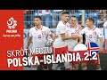 OBSZERNY SKRÓT meczu POLSKA – ISLANDIA (2:2)