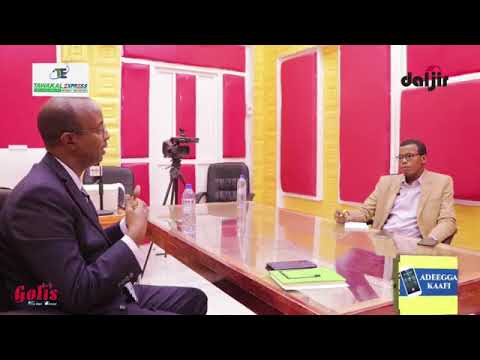 Wasiir Dhabanad: Farmaajo aragtidiisa siyasaded waa kicin bulsho (populism) ee ma aha mid waxqabad"