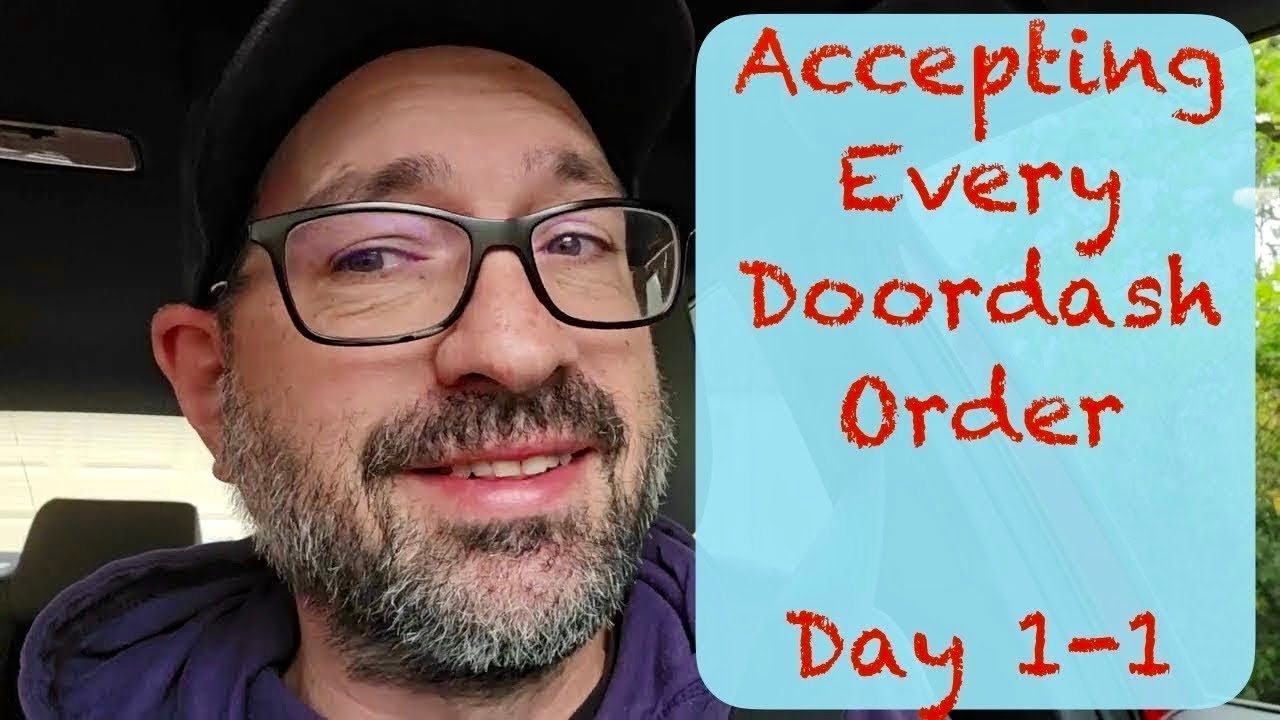 DoorDash 100% Acceptance Rate Challenge Begins!