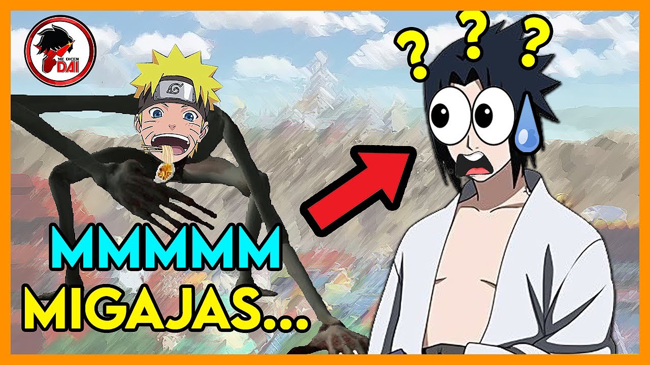 Naruto: El PERSONAJE MÁS MIGAJERO del ANIME