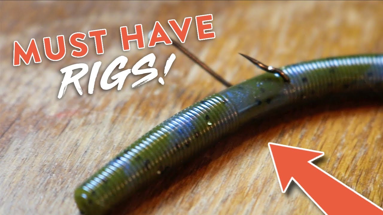 The 4 Ways You Should Be Rigging Your Soft Plastics