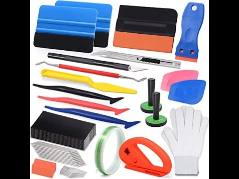 Wrap Tools Vinyl