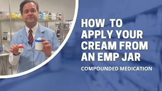 How to Use EMP Jars for Creams & Ointments | Compounding Pharmacy Guide