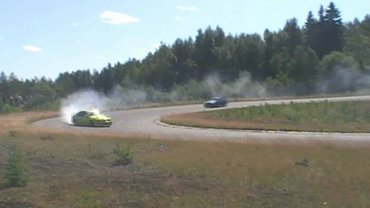 Radalle.com motopark 2009 drift