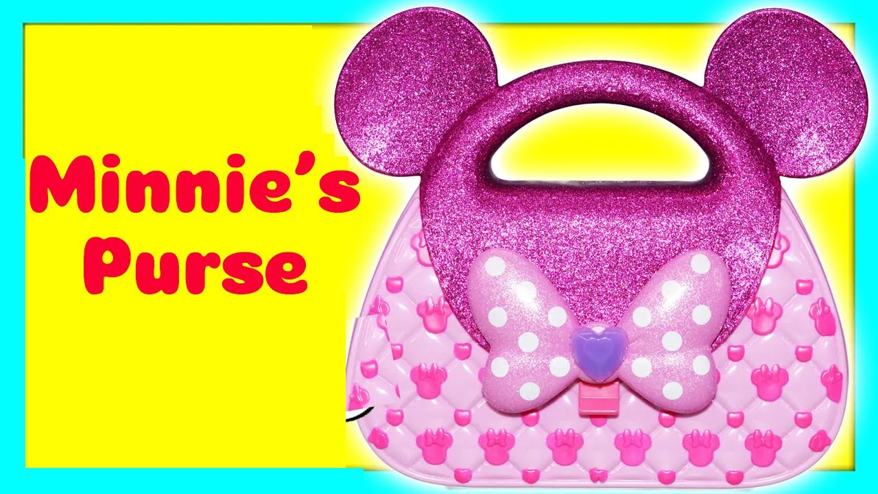 Disney Minnie Mouse Pink Camera Pouch Bag Wallet Purse with Shoulder Strap  | eBay