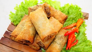 How to Make Spring Roll Skin (Traditional Spring Roll Wrappers)