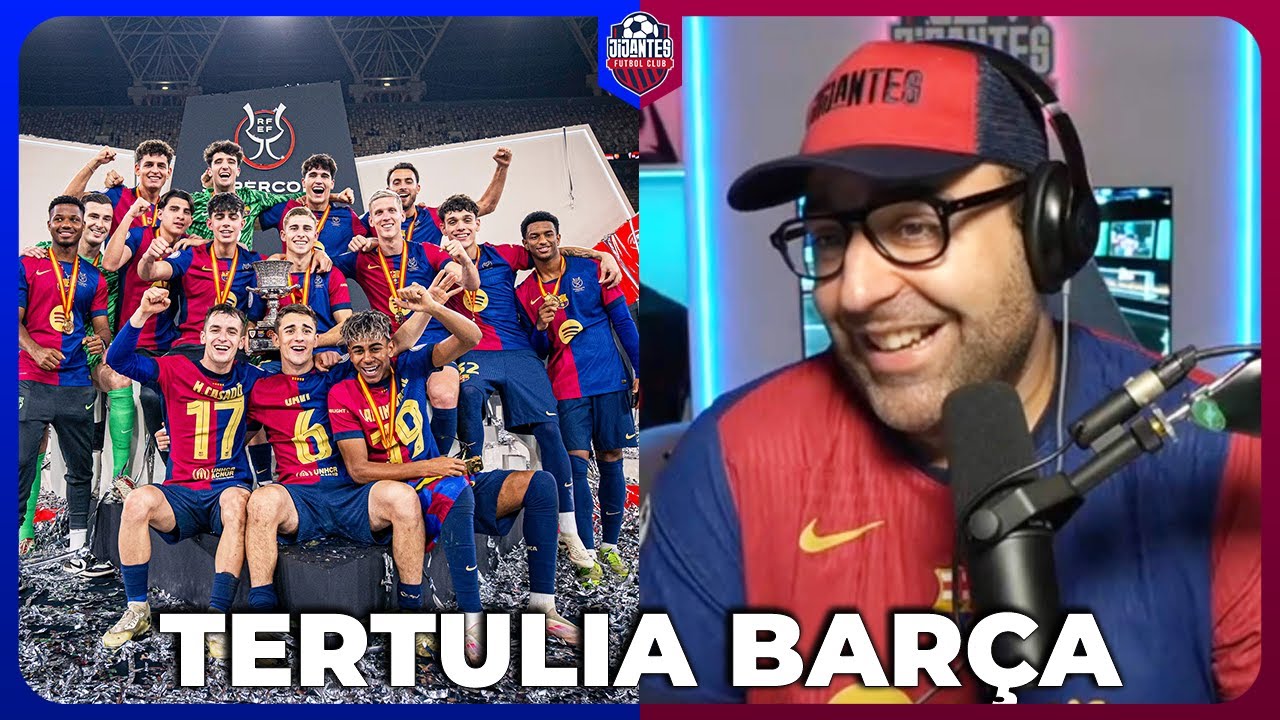 El BARÇA GOLEA 2-5 al MADRID en la SUPERCOPA - YouTube