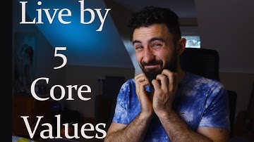 5 Core values and the value in defining them