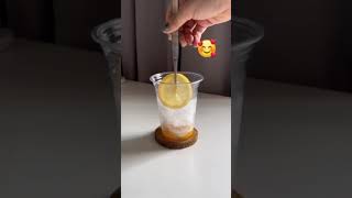 #easy #Would you try this iced tea combo?”#shorts# vlog#