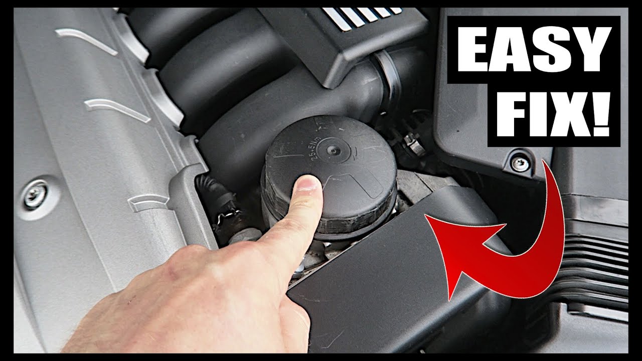 BMW N52 *MISFIRE ROUGH IDLE ROUGH RUNNING FIX*