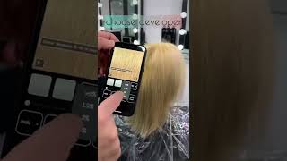 s.h.e. colorist app for hairdresser colorist screenshot 3