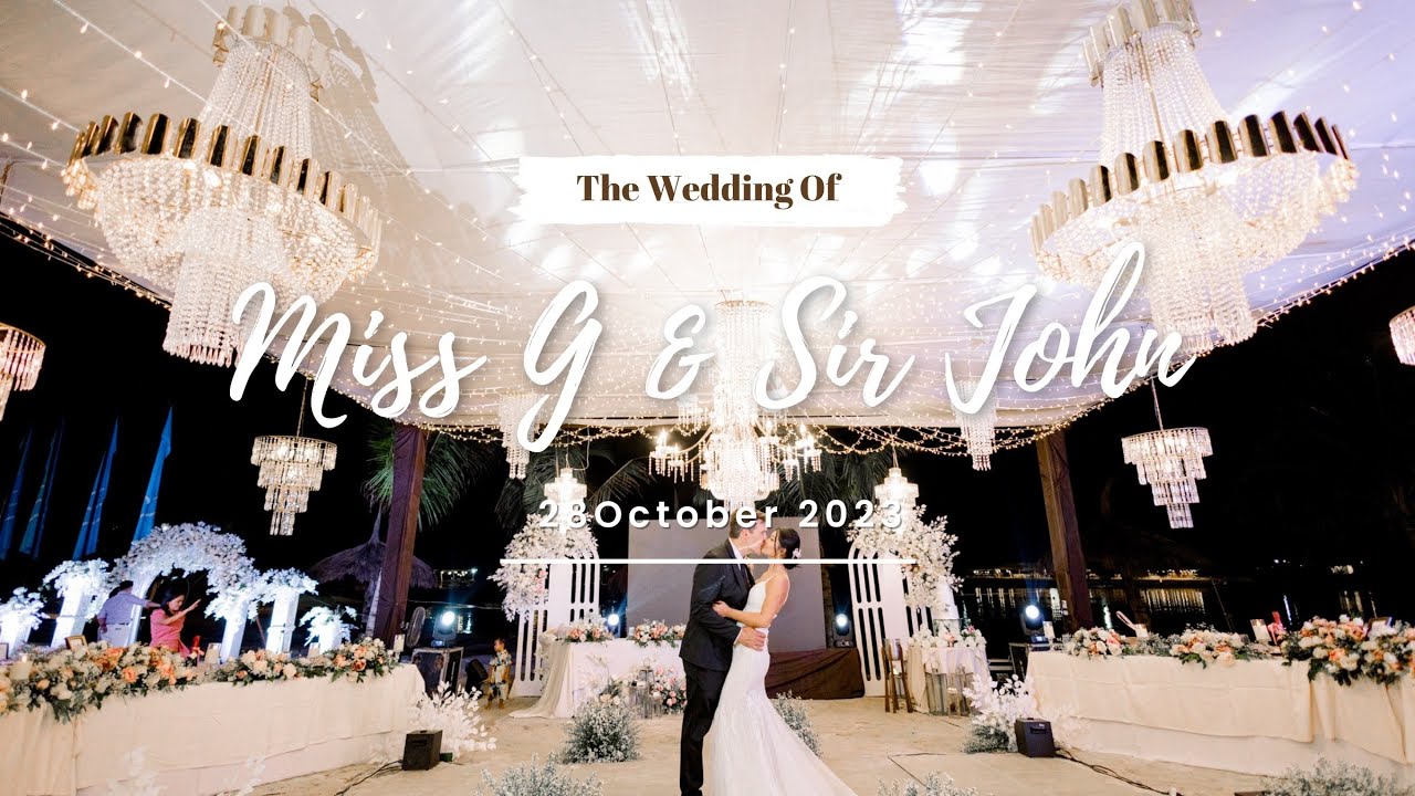 Miss G and Sir John's Wedding SDE - YouTube