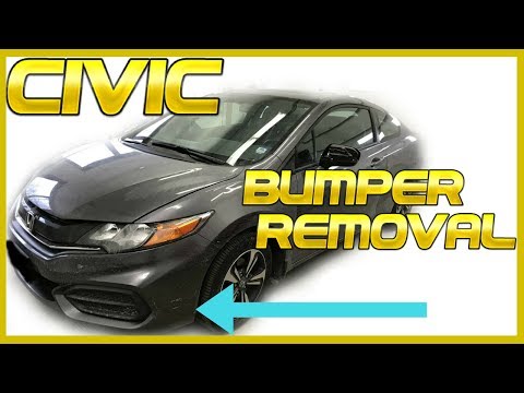 2012-2013-2014-2015-honda-civic-coupe-front-bumper-removal-how-to-remove-replace-install