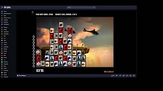 War Mahjong Longplay (HTML5 Game) #retrogamingloft #warmahjong #html5games
