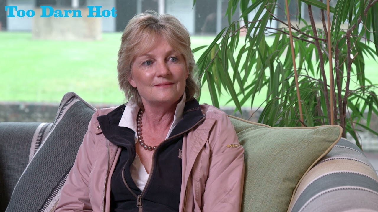 2021 Stallion show - Too Darn Hot