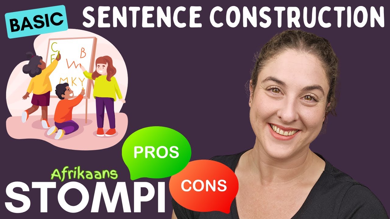 Afrikaans Word Order and Sentence Construction