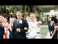 Groom Cries When He Sees the Bride Walk Down the Aisle // Jack & Hope Snider // Dallas Wedding