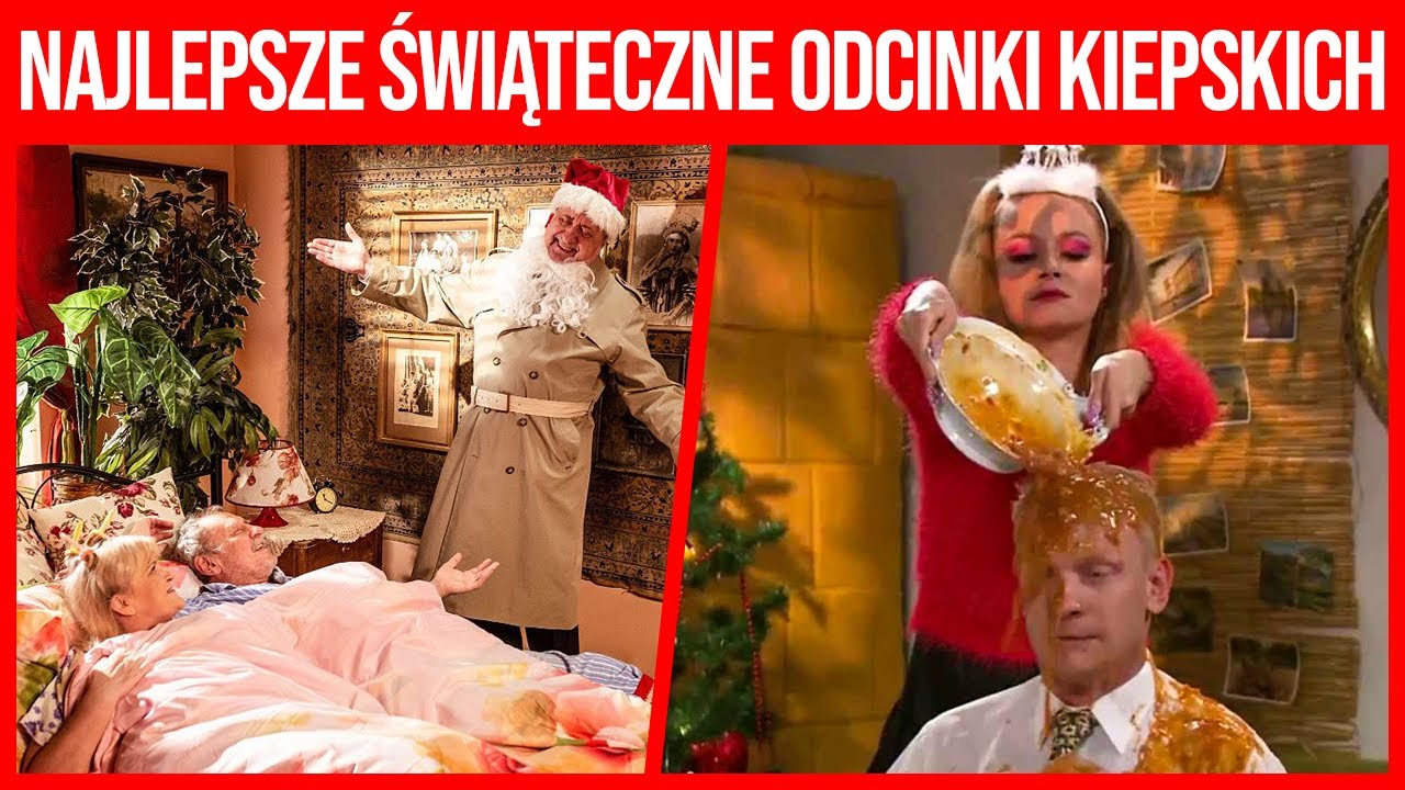 świat Według Kiepskich świąteczna Ballada O Problemach Sąsiada