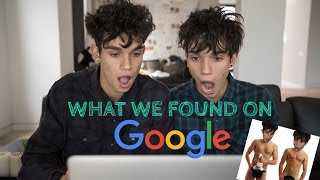 GOOGLING OURSELVES!