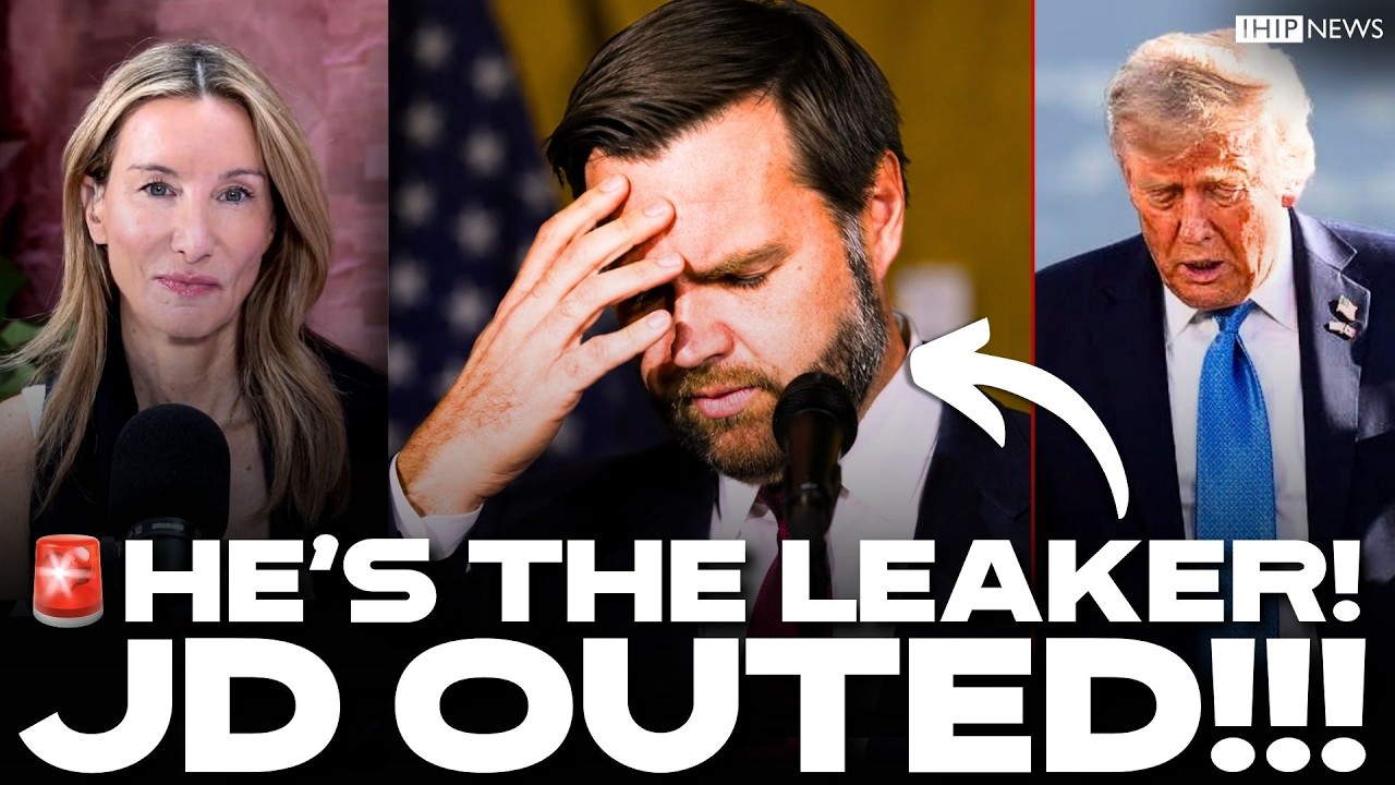 ⁣IHIP News: 🚨 JD Vance CAUGHT LEAKING Anti-Trump DIRT!! GOP