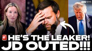 IHIP News: 🚨 JD Vance CAUGHT LEAKING Anti-Trump DIRT!! GOP \
