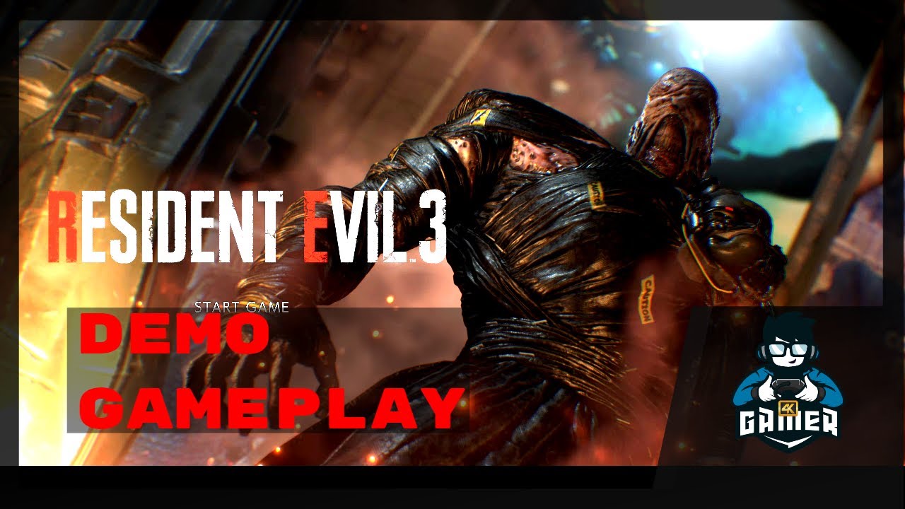 Resident Evil 3 Full Demo Gameplay (Xbox One X)