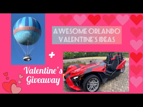 6 AWESOME Things YOU MUST Do In Orlando For Valentine’s 2022| Affordable, Fun & Romantic Valentine’s