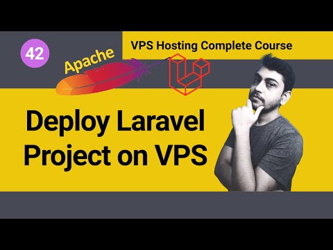 Deploy Laravel Project on VPS Hosting Remote Server (Hindi)