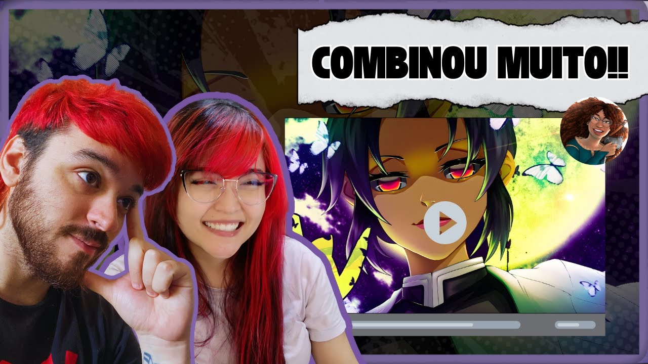 MÚSICAS QUE FAZEM REFERÊNCIA SÃO PERFEITAS!! Shinobu - Veneno Tão Cruel | Wendlly - MAXIMUS REACT!!