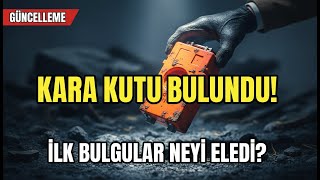 Kara Kutular Bulundu C-130 Kazası Metal Yorgunluğu Mu, Kargo Hatası Mı?