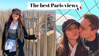 WHERE TO FIND THE BEST VIEWS IN PARIS? | Aesthetic &amp; sunny Paris vlog! 🇫🇷 | Hannah Isobel