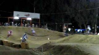 Dylan got 1st place in BMX 11-7-08