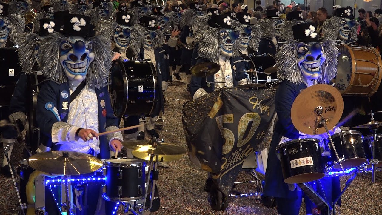 Gugge-Sternmarsch. Basler Fasnacht 2024