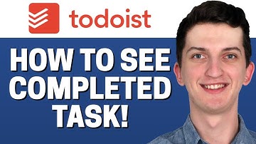 How To See Completed Tasks In Todoist