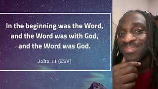 Secret Truth of John 1:1 Bible verse explained by Tiger Dragon Storm