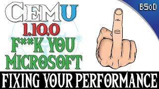 Cemu 1.10.0 | Fixing Your Performance | Zelda BOTW