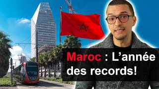 Maroc : Une année pleine dexploits records.