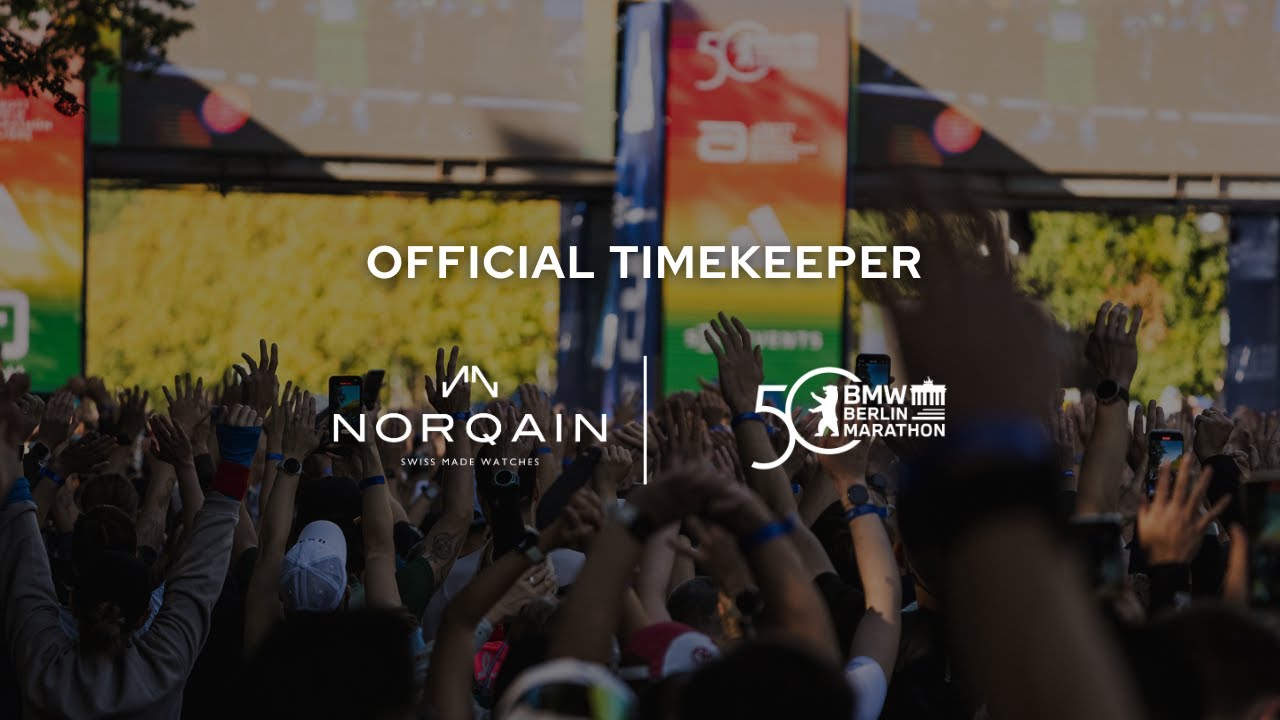 2024 BMW BERLIN-MARATHON WITH NORQAIN