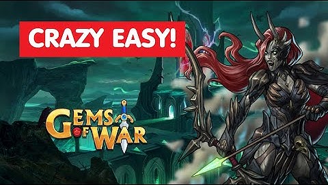 Gems of War Geomancer Class Trial team! Guide gameplay and best strategy?