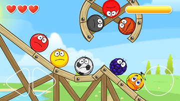 RED BALL 4: RED GOLD TOMATO BLACK BASKETBALL SOCCERBALL BIRBERRY COVER ORANGE SAD BALL PASS LEVEL 11