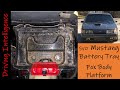 How To Remove, Install, Replace Battery Tray '79-'86 Fox Body Mustang SVO: Battery Tray Shock Mount
