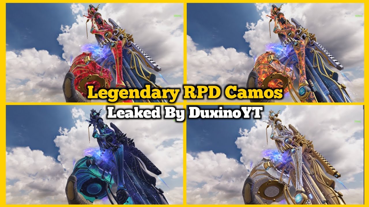 New Legendary RPD - Fate's Judgement Camos - YouTube
