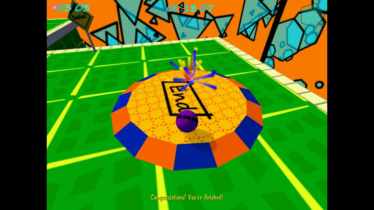 Marble Blast Evil Intermediate Levels