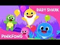 Be Happy With Baby Shark | doo doo doo doo doo doo | Animal Songs | Pinkfong Songs for Children