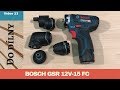 BOSCH GSR 12V-15 FC / aku  vrtačka