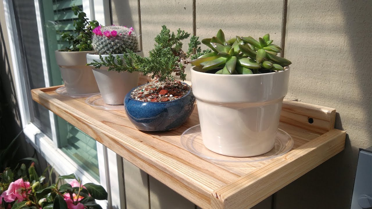 Making Outdoor Wall Shelves【木工】製作室外牆架 YouTube